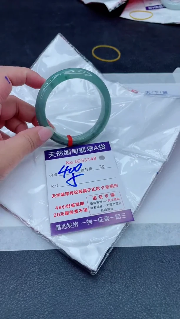 未镶嵌手镯翡翠400.00000