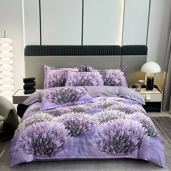 【cj6.7】薰衣草四件套