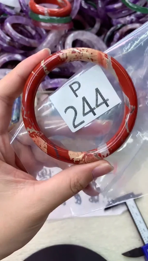 未镶嵌手镯水晶P244-60