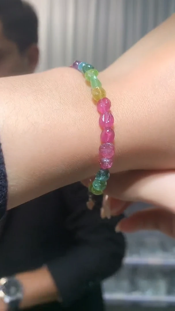 未镶嵌手链碧玺【宝石世家严选】