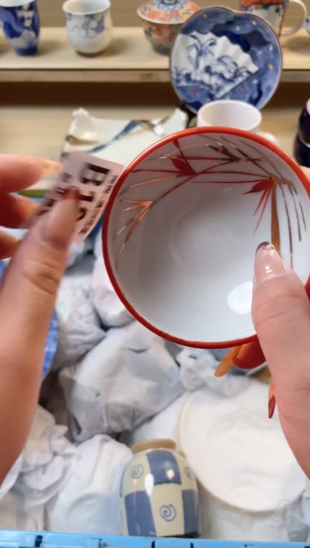 【闪购商品】杯瓷器瓷器瓷器瓷器B120