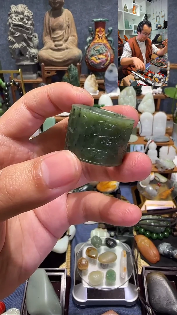 【闪购商品】和田玉颈饰未镶嵌71