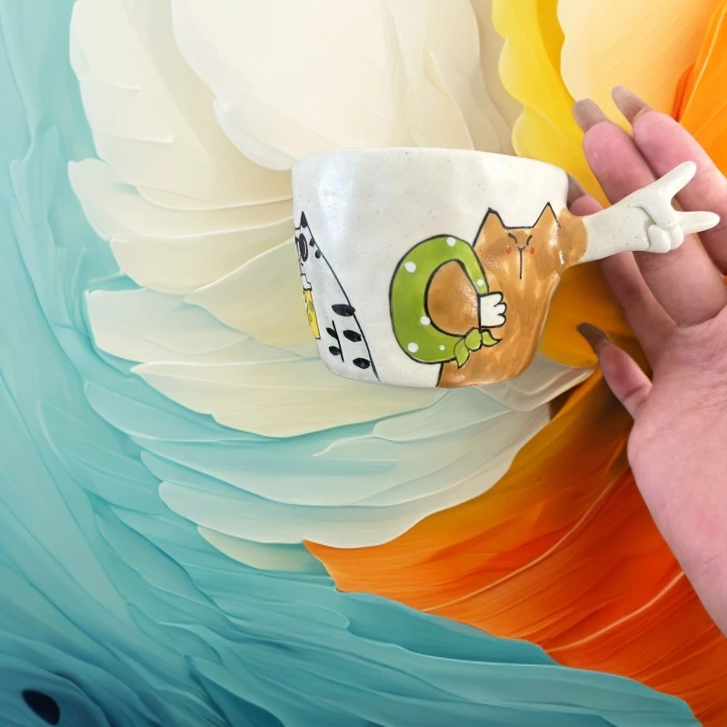 景德镇手工手绘瓷B130