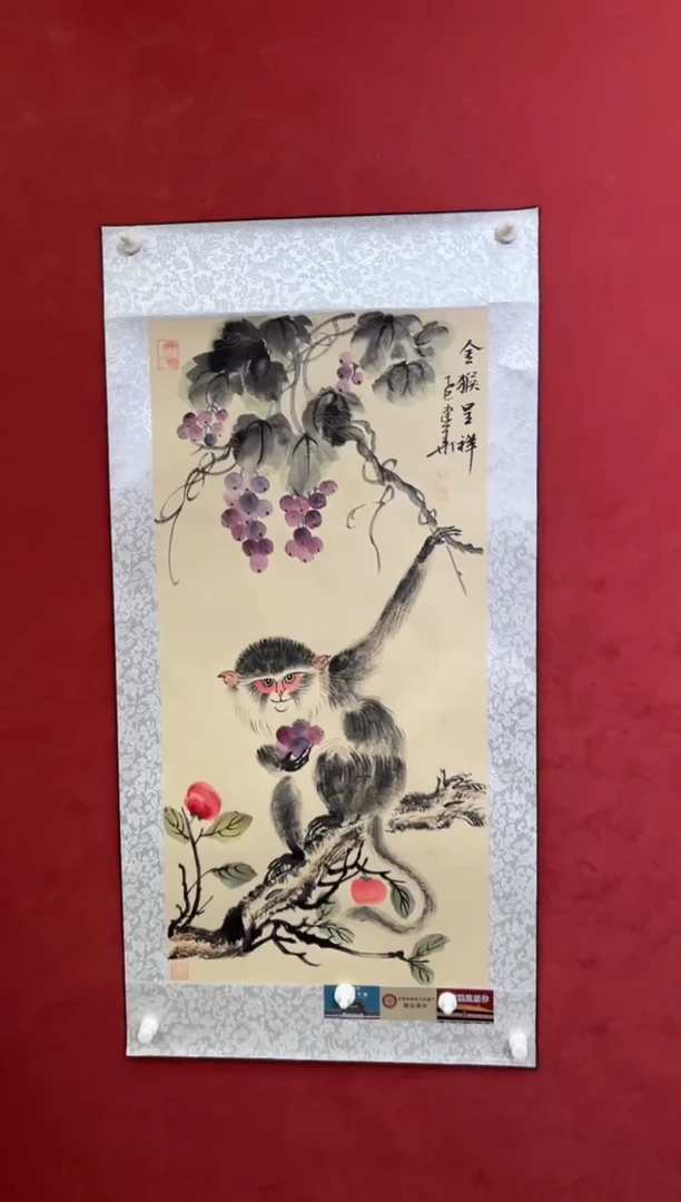 国画老师创作作品 48