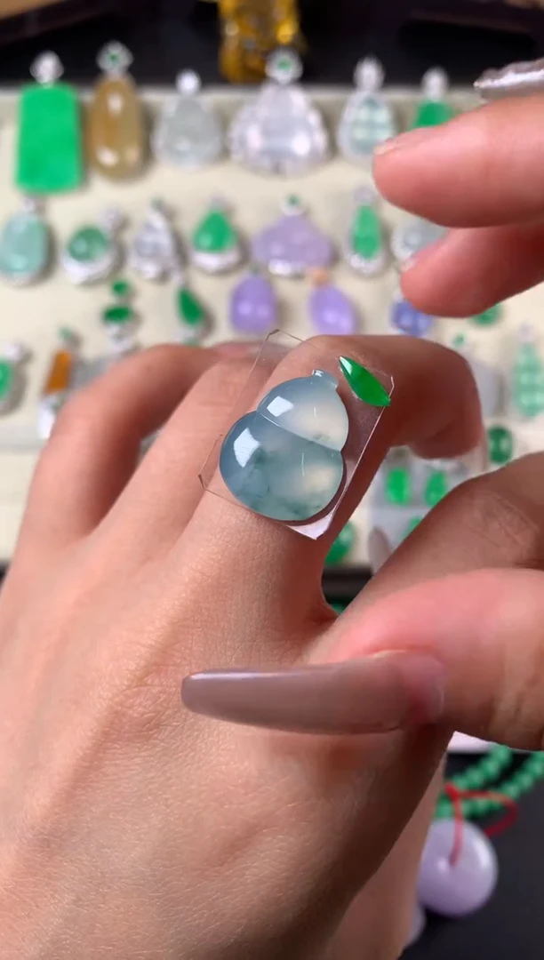 未镶嵌定制翡翠裸石（镶嵌定制）