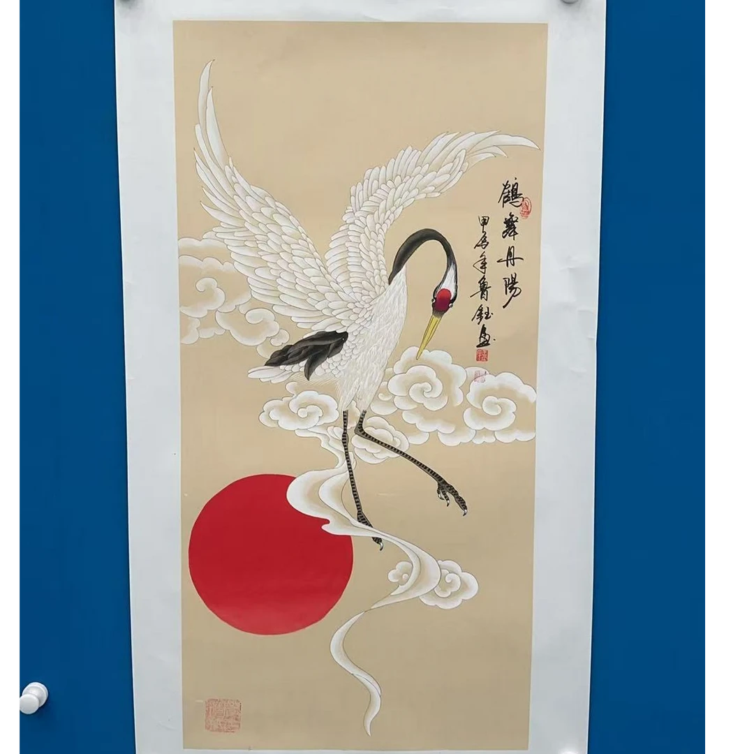 橱窗展示/书画作品/宣纸国画/不带框