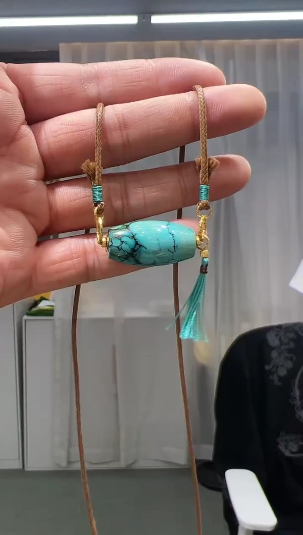 未镶嵌绿松石吊坠TH1210-3793-305一件