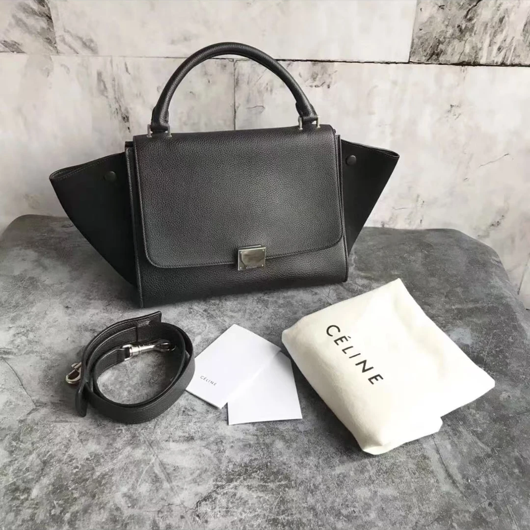 95新 Celine/思琳 胖虎安安/思琳/95新/公价0/箱包/两用包/180015