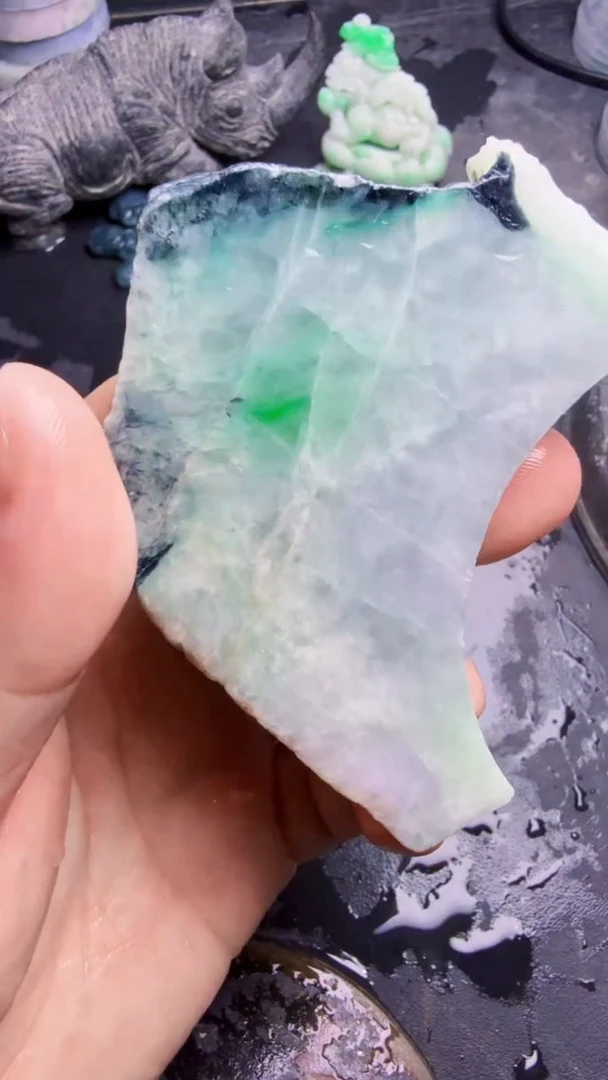 未镶嵌挂件翡翠天然翡翠102