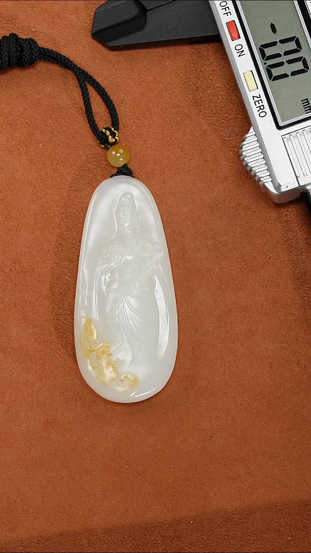 颈饰未镶嵌和田玉0