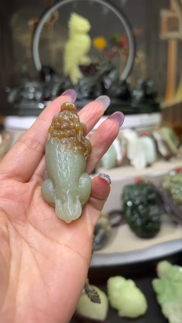 未镶嵌和田玉把件把件