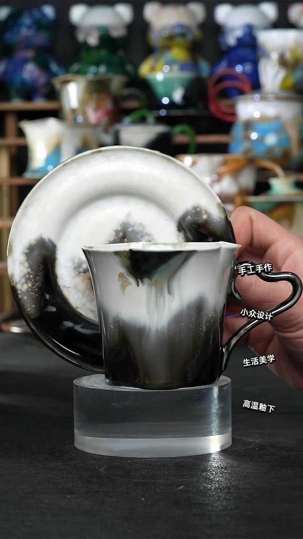 设计师款景德镇森涩手创陶瓷（食品级）232