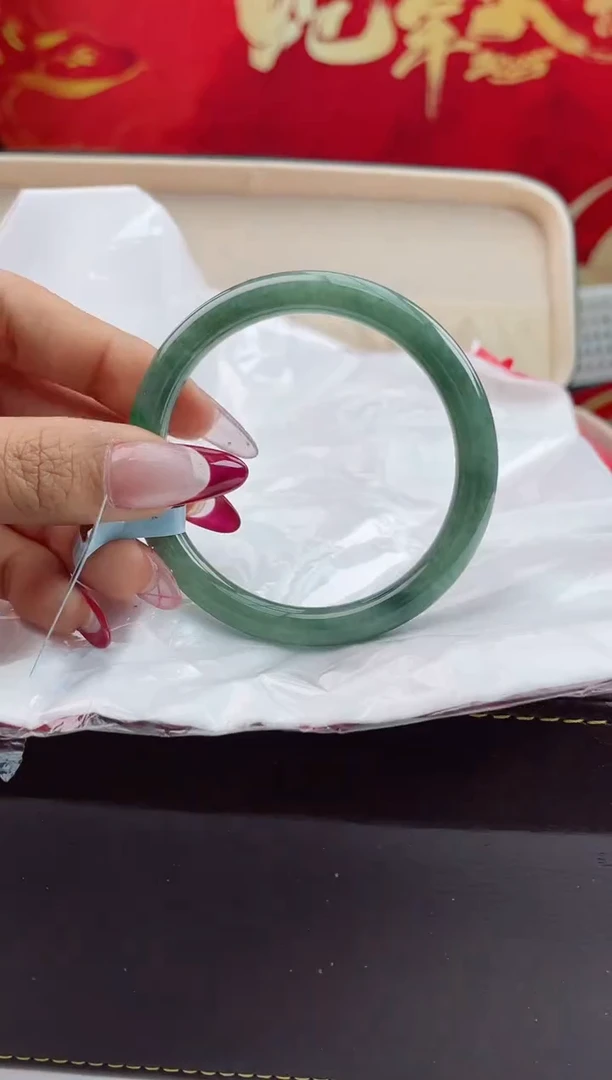 【闪购商品】翡翠手镯未镶嵌翡翠手镯4