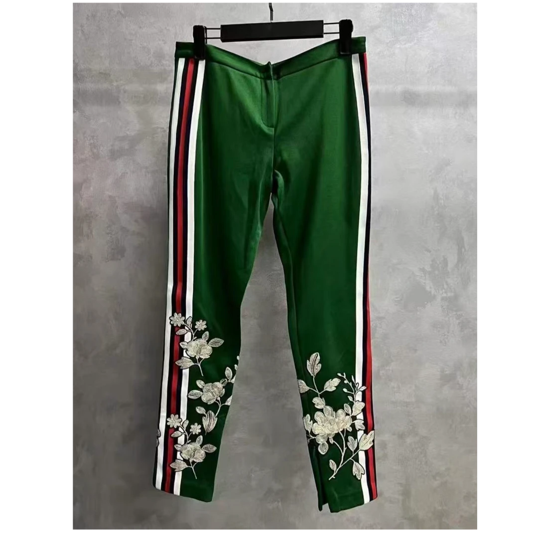 99新 GUCCI/古驰 双双臻选/tt00122/古驰长裤/m