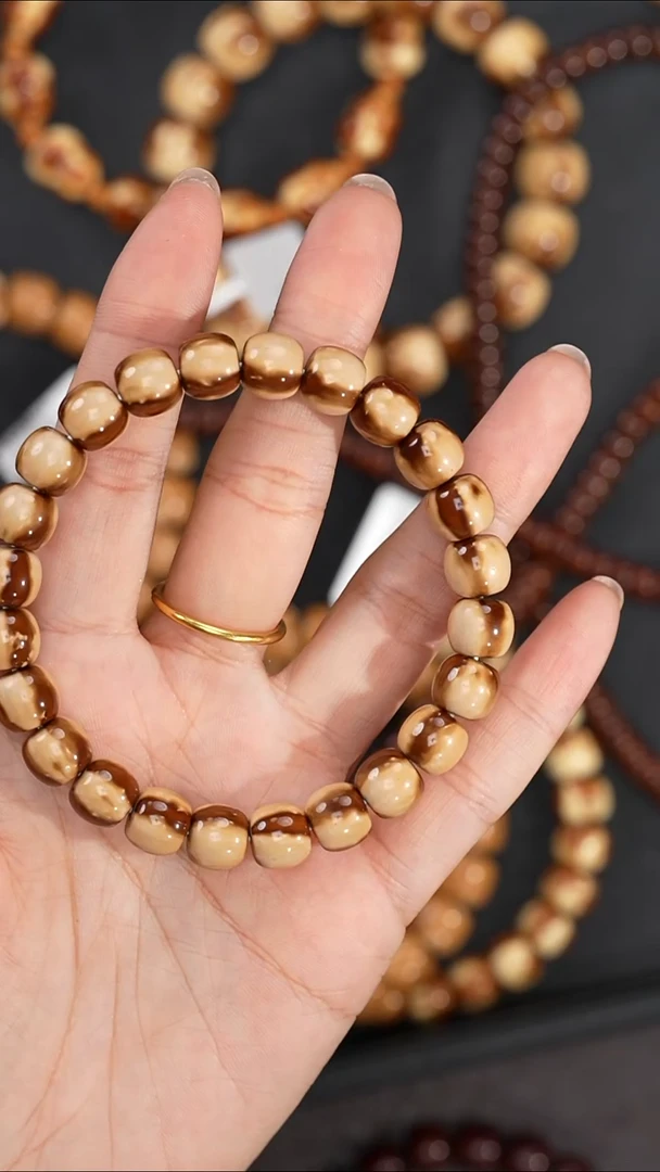 手串紫金鼠9.7mm700实心鼠