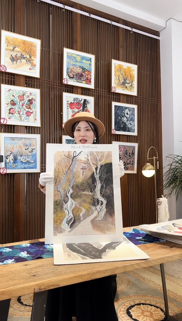 版画版画耿玉琨名章限量版画S