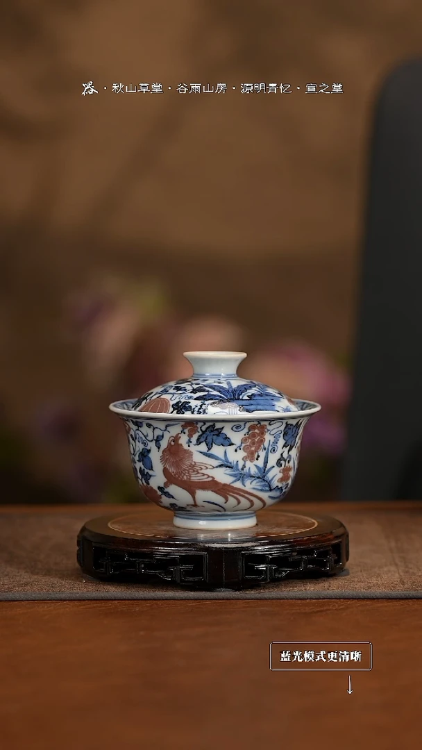 景德镇高端纯手工瓷器