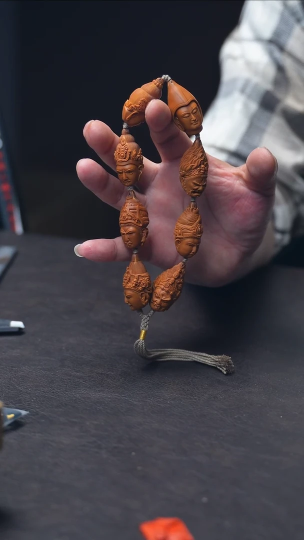 手串/手链橄榄核【莲师八变】