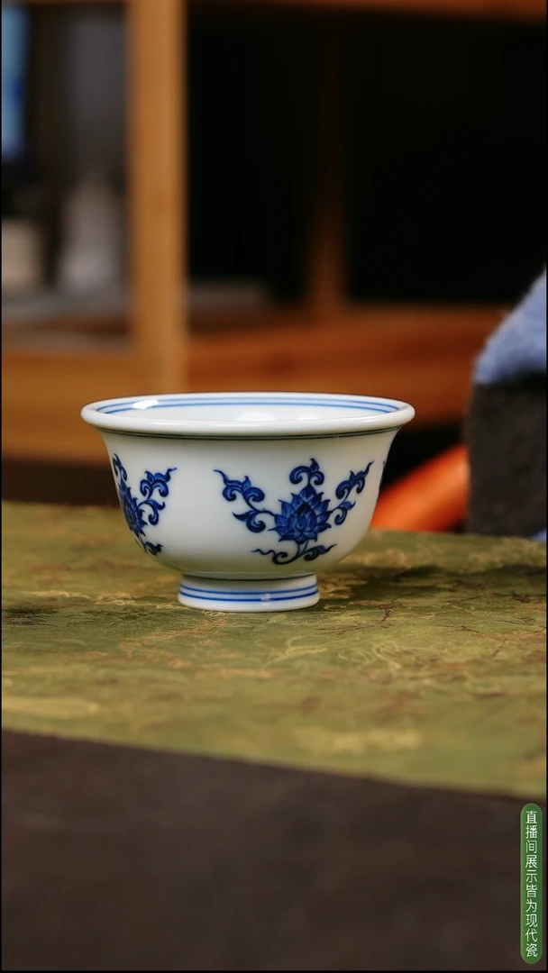 知**恩精品瓷片 文心窑器