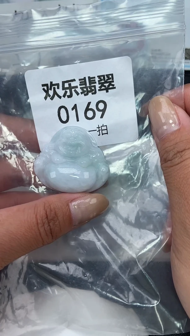 颈饰未镶嵌翡翠缅甸天然翡翠0169