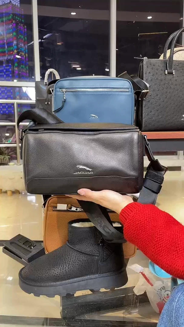 牛皮（革）韩爵绅士包包皮具213