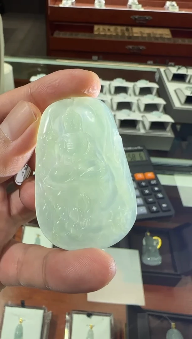 未镶嵌挂件翡翠A货翡翠多样性孤品