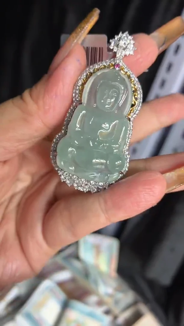 未镶嵌定制翡翠20定制翡翠-多样性发货（发其一）