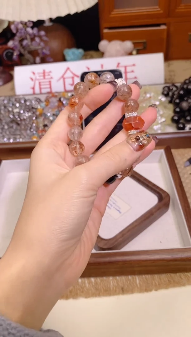 【闪购商品】水晶手链未镶嵌254手串