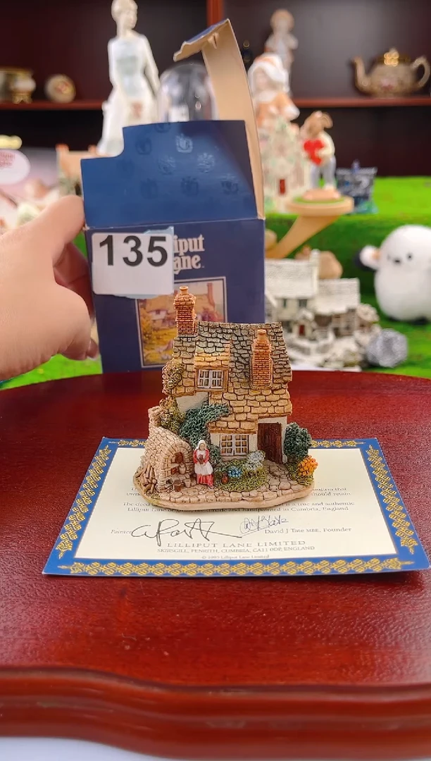 【闪购商品】紫砂茶宠中古小房子