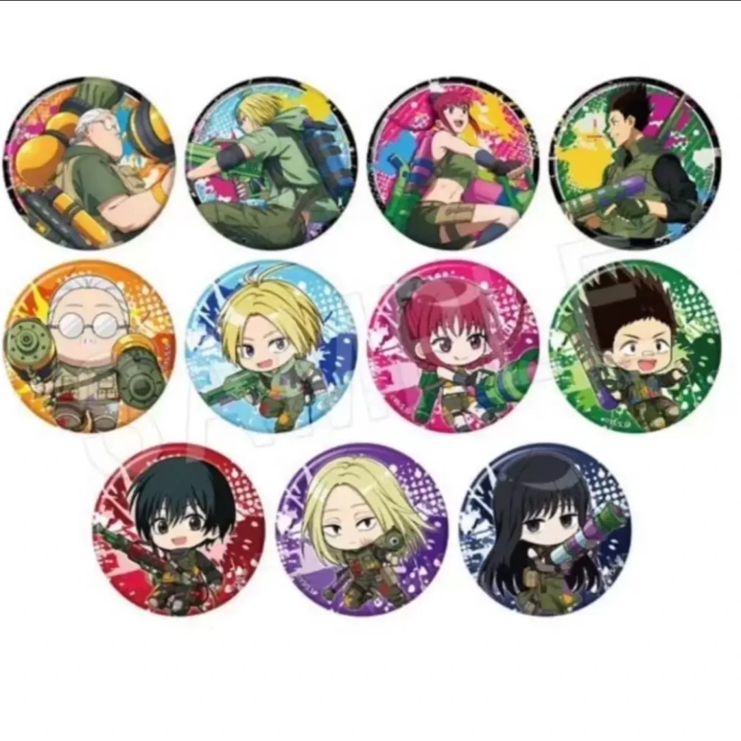 【坂本日常】AJ2025坂本日常油漆吧唧拍立得合集（未成年人禁止下单）