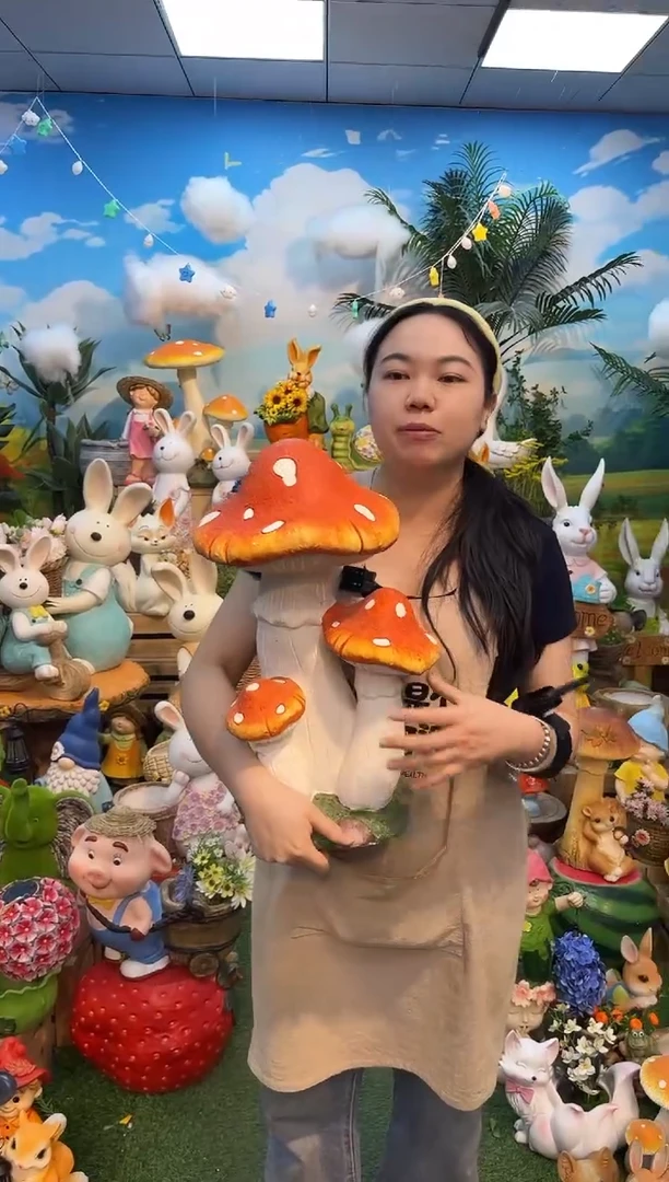 花园庭院户外摆件&00&