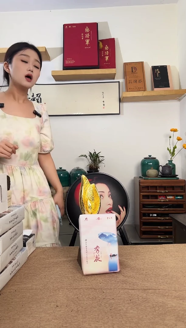 云天阁 秀茯 茯茶