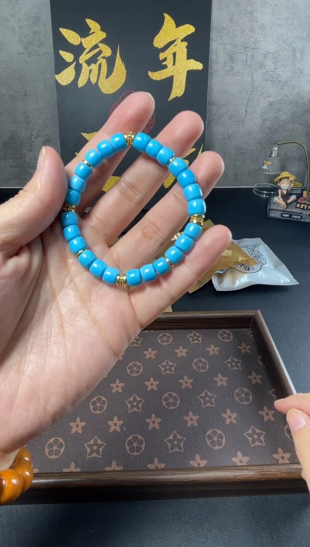 手串猴头核桃高瓷小松松