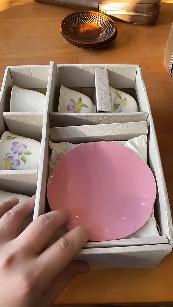 美*阳海外陶瓷回流茶具