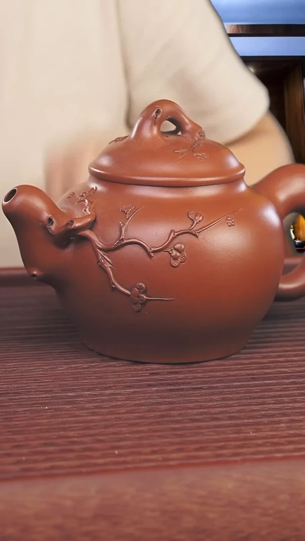 茶壶紫砂顾氏手工紫砂