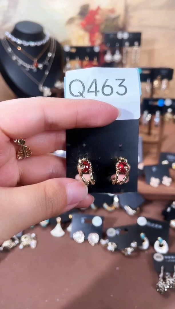 合金925银锆石Q463