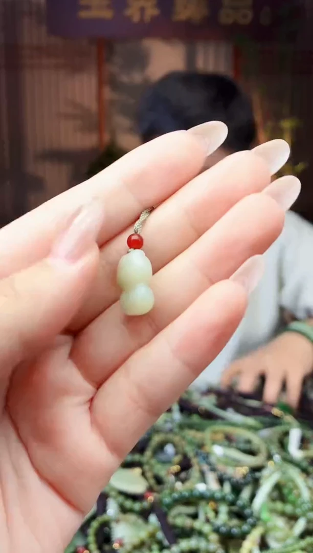 颈饰未镶嵌和田玉多样性发货拍一发一