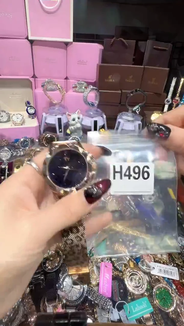 石英机芯不锈钢不锈钢直播定闪专用