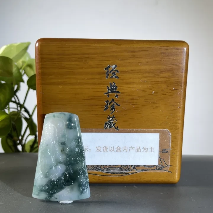 JTW08-266 H 天然缅甸A货翡翠