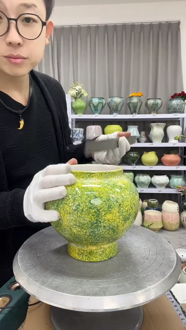 【11.24】直播链接  高度:  15.5  口径:   10.5