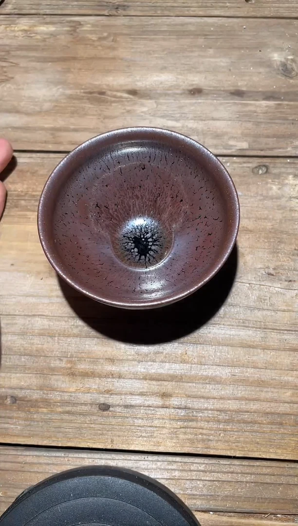 【闪购商品】茶盏建窑建盏柴烧431