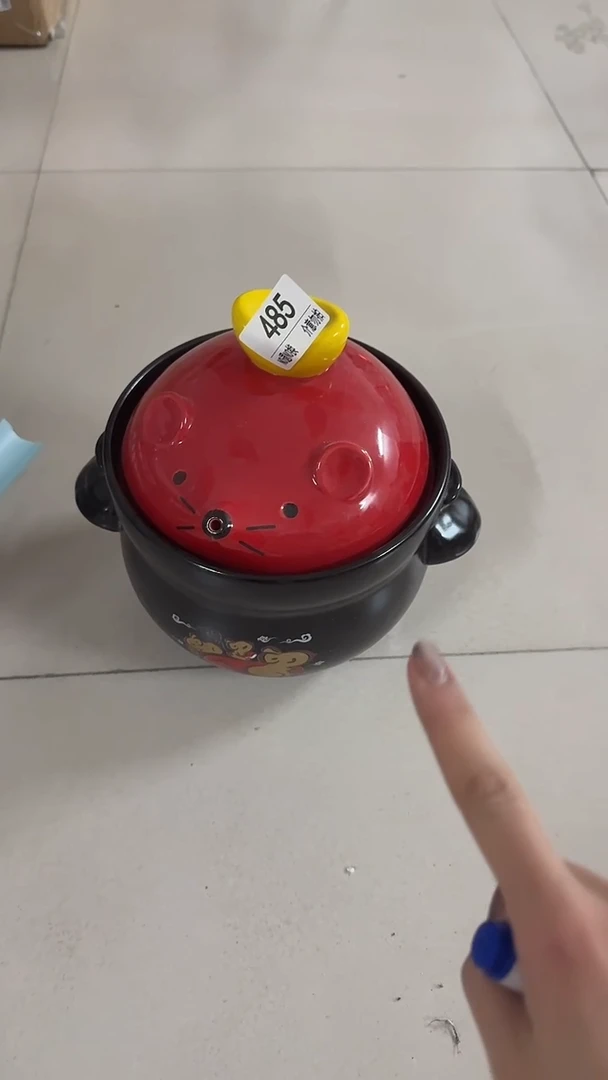 陶瓷手柄款微瑕四单包邮485