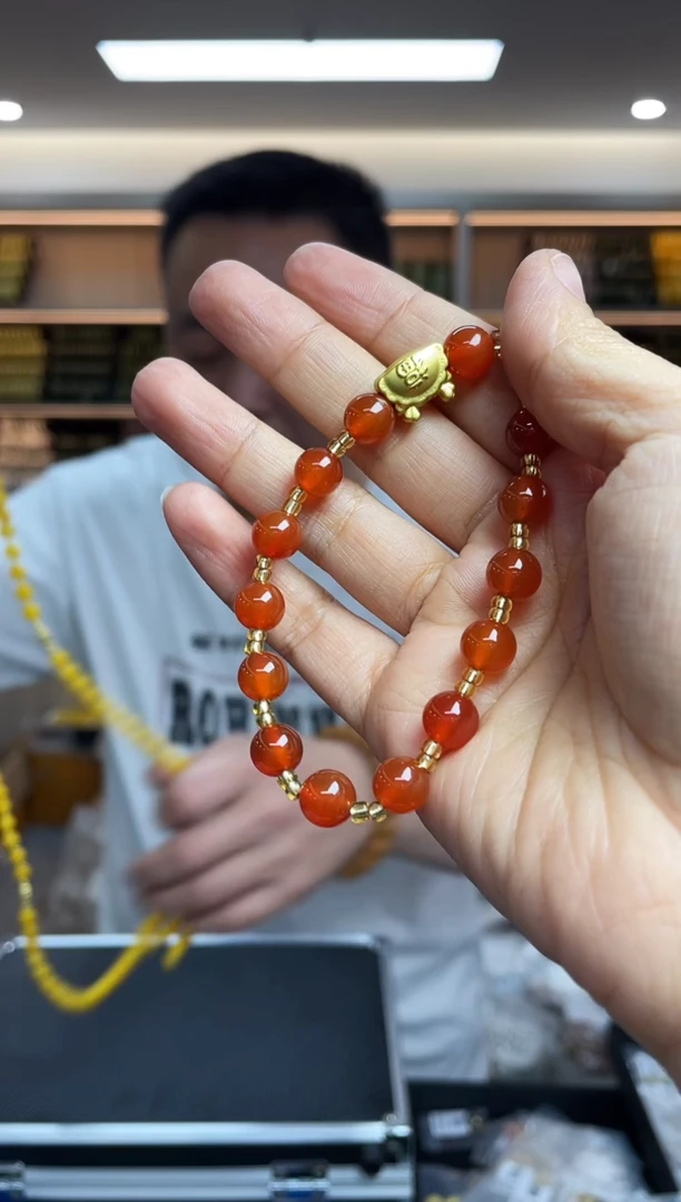 【闪购商品】玛瑙/玉髓·未镶嵌多样性发一件