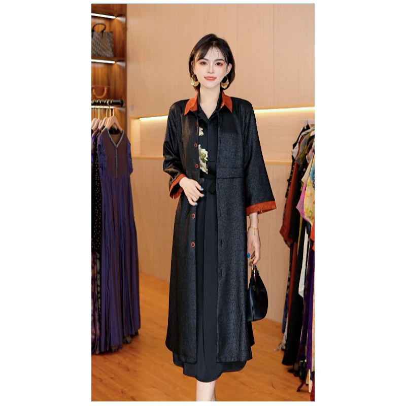 55000-3新款女士风衣