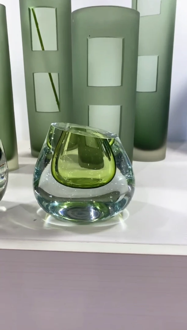 【闪购商品】琉璃慕忆家花瓶