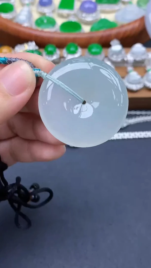 颈饰未镶嵌翡翠112-中国好珍宝