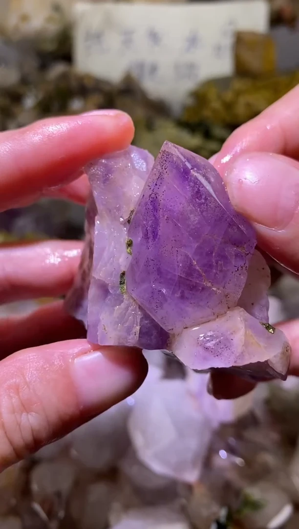 未镶嵌珠宝半成品水晶7号四川美姑超七花园水晶