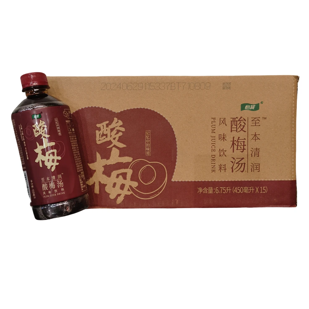 怡宝至本清润酸梅汤风味饮料450ml 15瓶/箱
