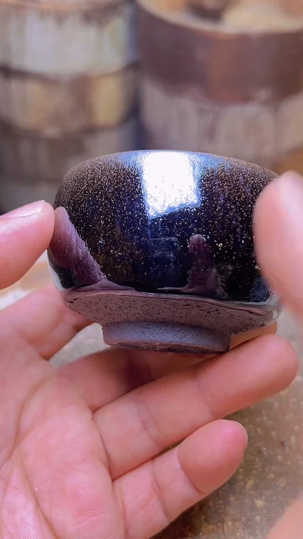 茶盏柴烧福利 禅定