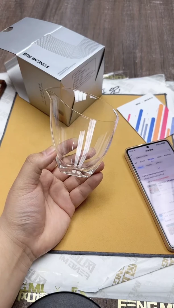 【闪购商品】其他风谜乐语茶海透明